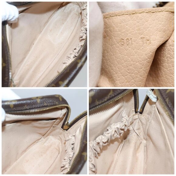 LOUIS VUITTON Monogram Trousse Toilette 23 Clutch Bag M47524 LV Auth 128421 - Picture 15 of 16